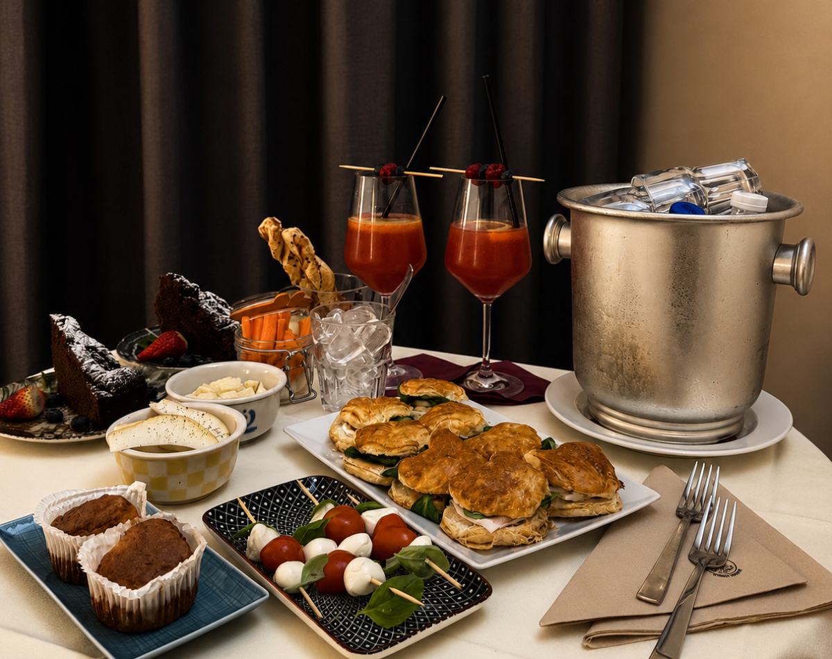 Aperitivo room service